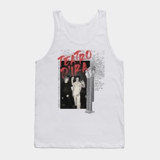 Måneskin - teatro d'ira - grunge vintage inspired (Front and back) Tank Top